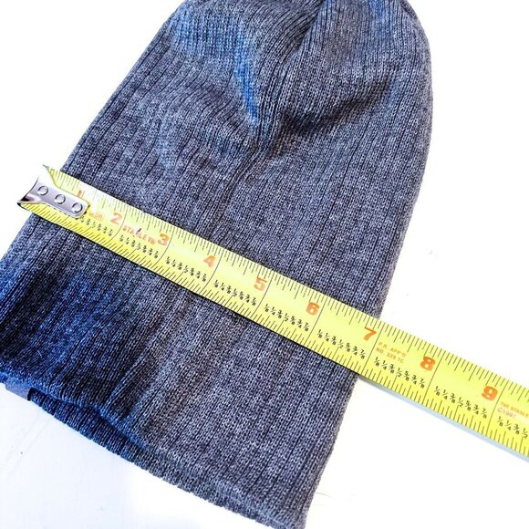 Bula Unisex Merino Wool Blend Beanie Gray/Grey - Picture 7 of 8